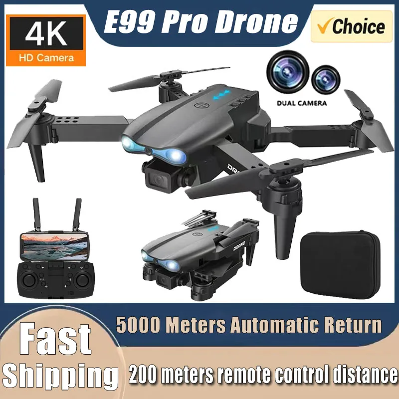 Drone E88Pro Rc 4K - New E99Pro RC Drone 4K Professinal