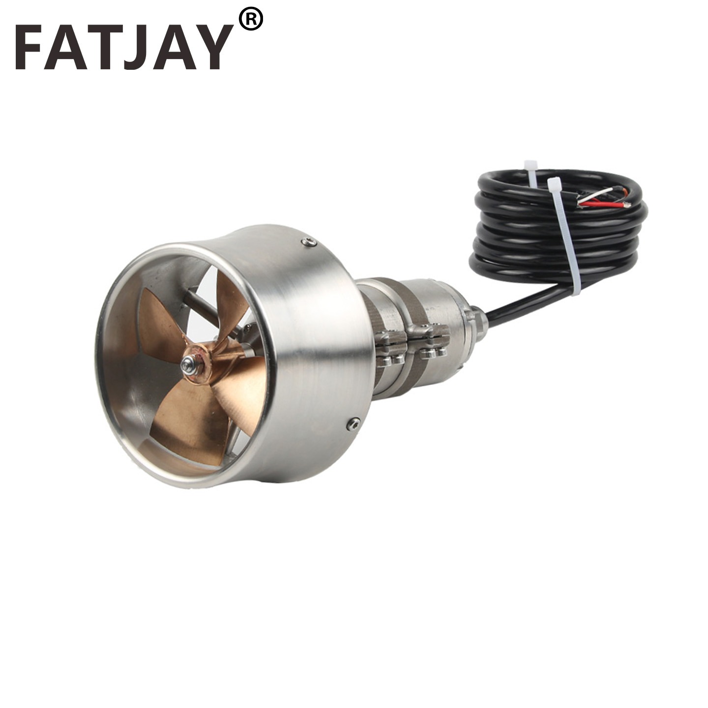 Rc Boat Brushless Motor - 316L Stainless Steel FATJAY KYI-8ET-SUS 8KG