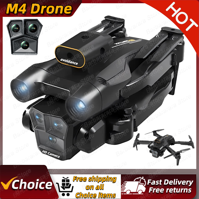 Drone E88Pro Rc 4K - New M4 Drone 4K Professinal 5G