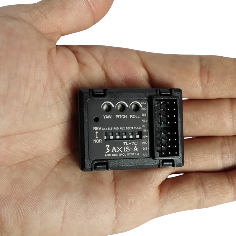 Drone Tech Rc - 3 Axis Gyro Flight Controller TL70
