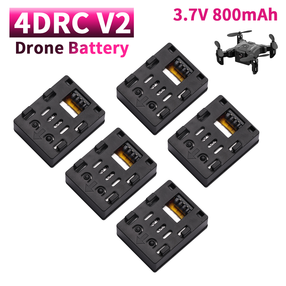 Drone Rc Folding - Upgrade 4D-V2 RC Drone Battery For
