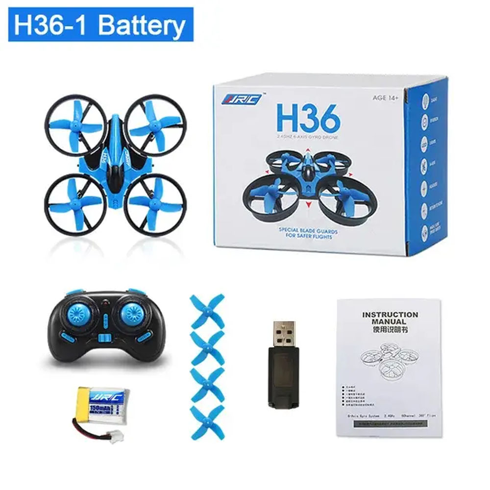 Drone Aircraft Jjrc - JJRC H36 Mini Rc 2.4G Drone