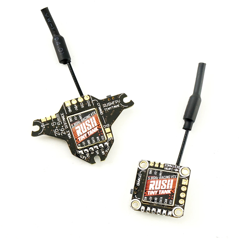 Drone Rc Racing - RUSH TINY TANK Nano VTX 48CH