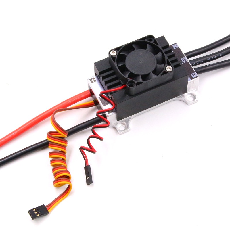 Rc Boat Brushless Motor - FATJAY 100A ESC 6S 24V Brushless
