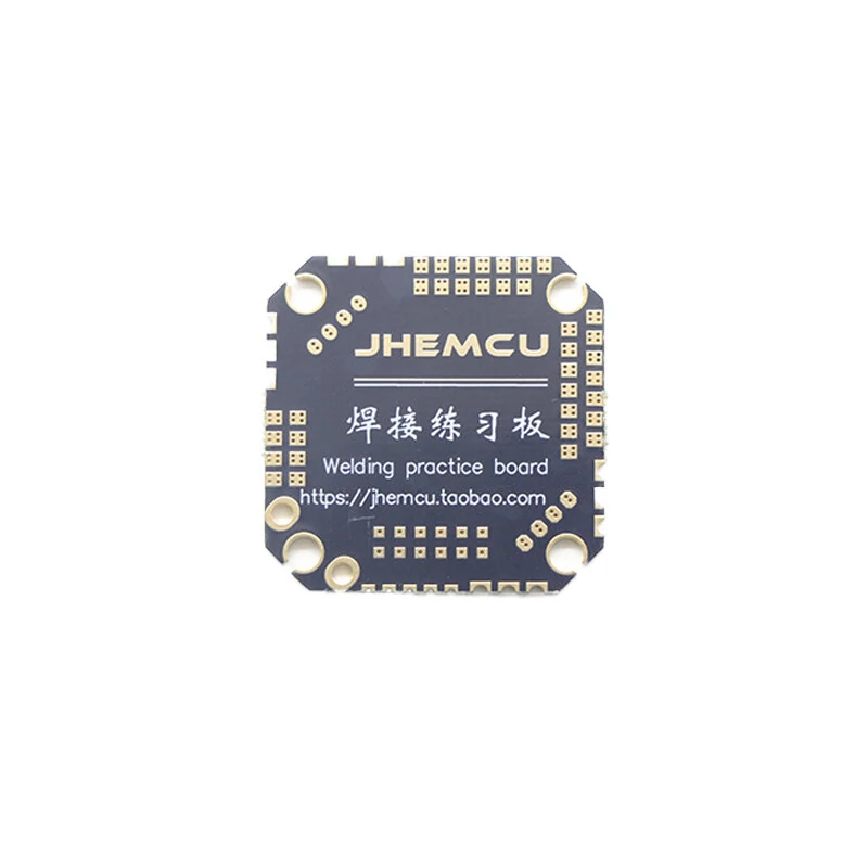 Drone Rc Racing - JHMCU Flight Controller Soldering Welding Practice