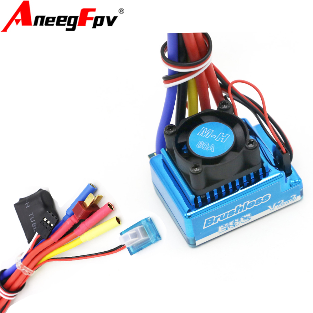 Rc Boat Brushless Motor - Waterproof 45A 60A 80A 120A Brushless