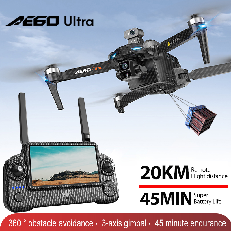 Drone Rc Folding - AE60 GPS Drone Professional 8K Camera