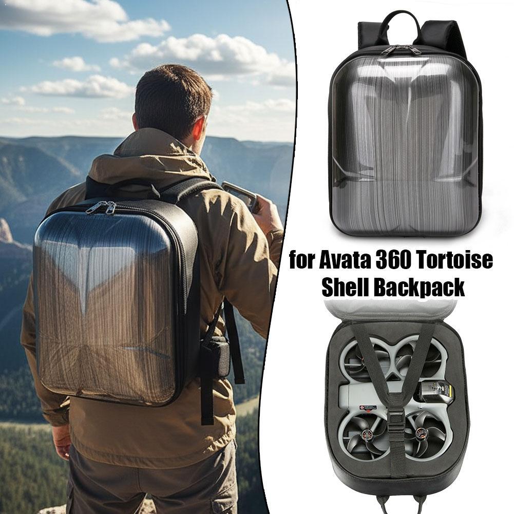 Drone Carrying Bag - Hard Shell Backpack for dji Avata