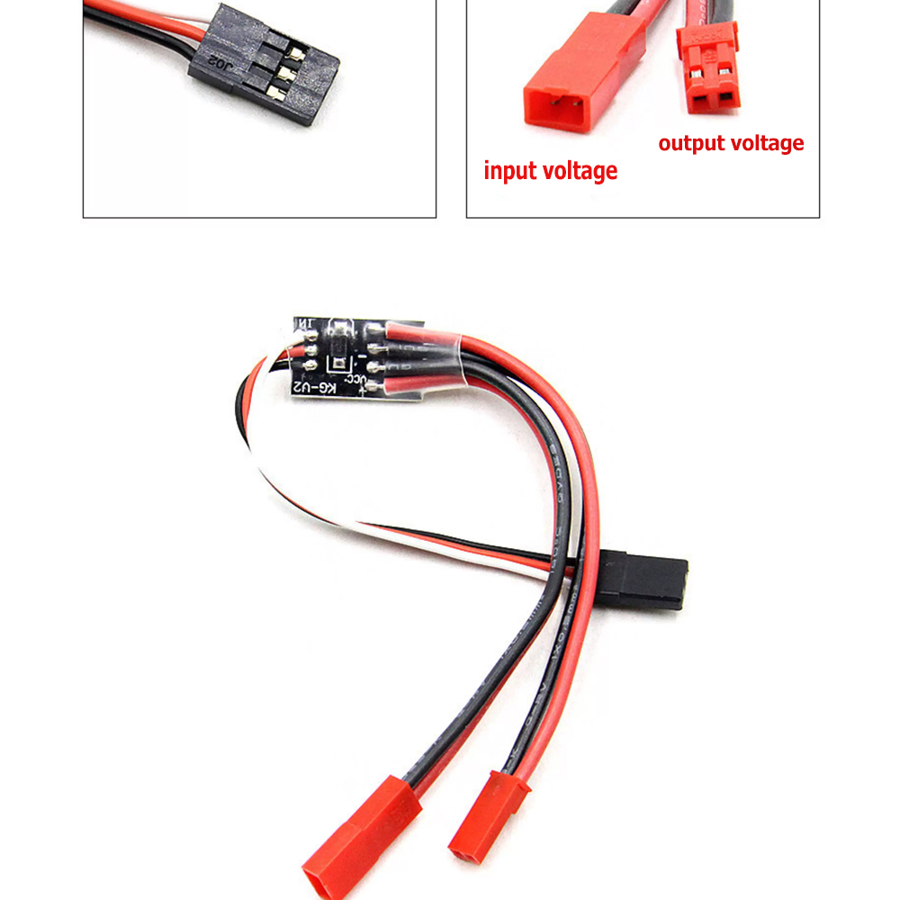 Drone Rc Battery - 2-20A High Current Remote Control Electronic