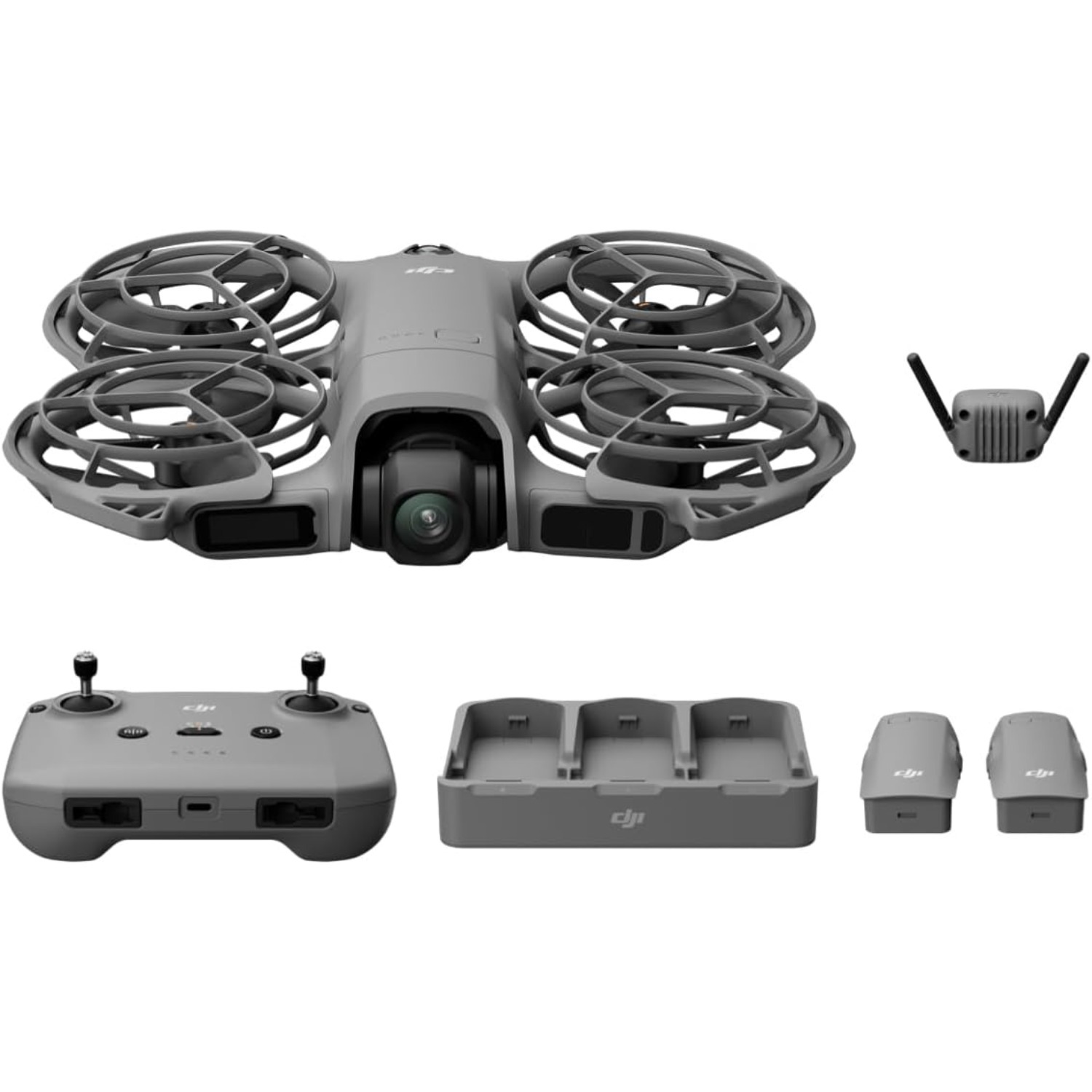 Drone Rc N3 3 Batteries - DJI Neo 2 Fly More Combo