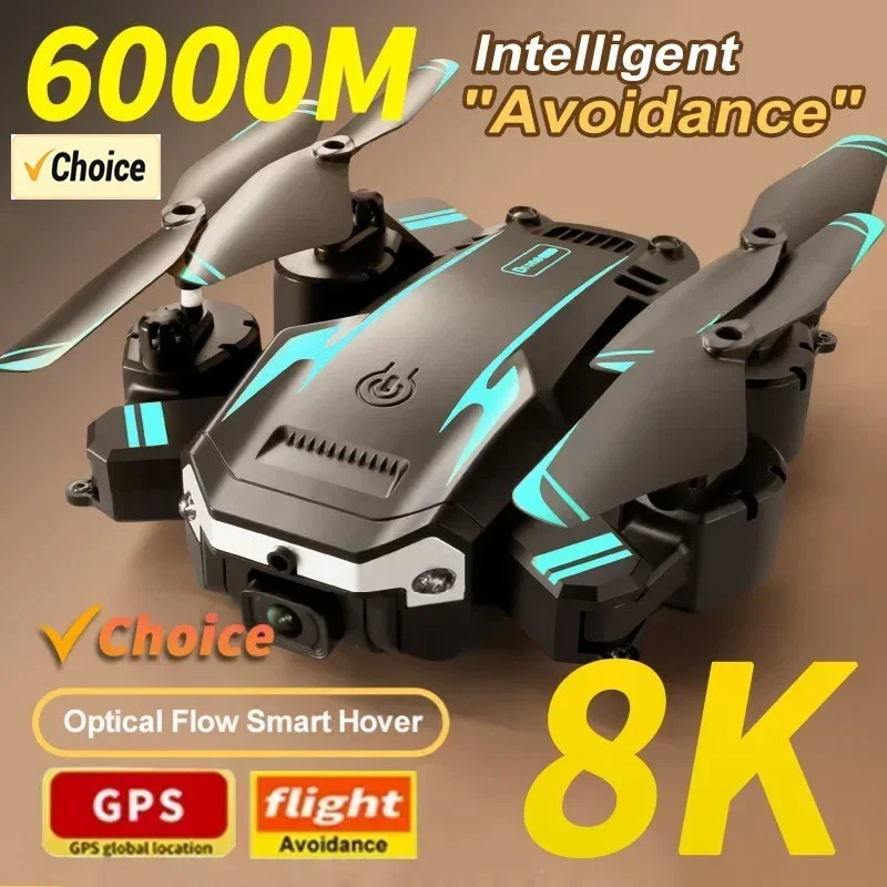 Drone Rc Receiver And Transmitter - G6 pro Drone with 8K Dual