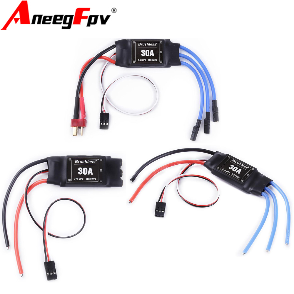 Rc Boat Brushless Motor - XXD 30A 2-4S ESC Brushless Motor