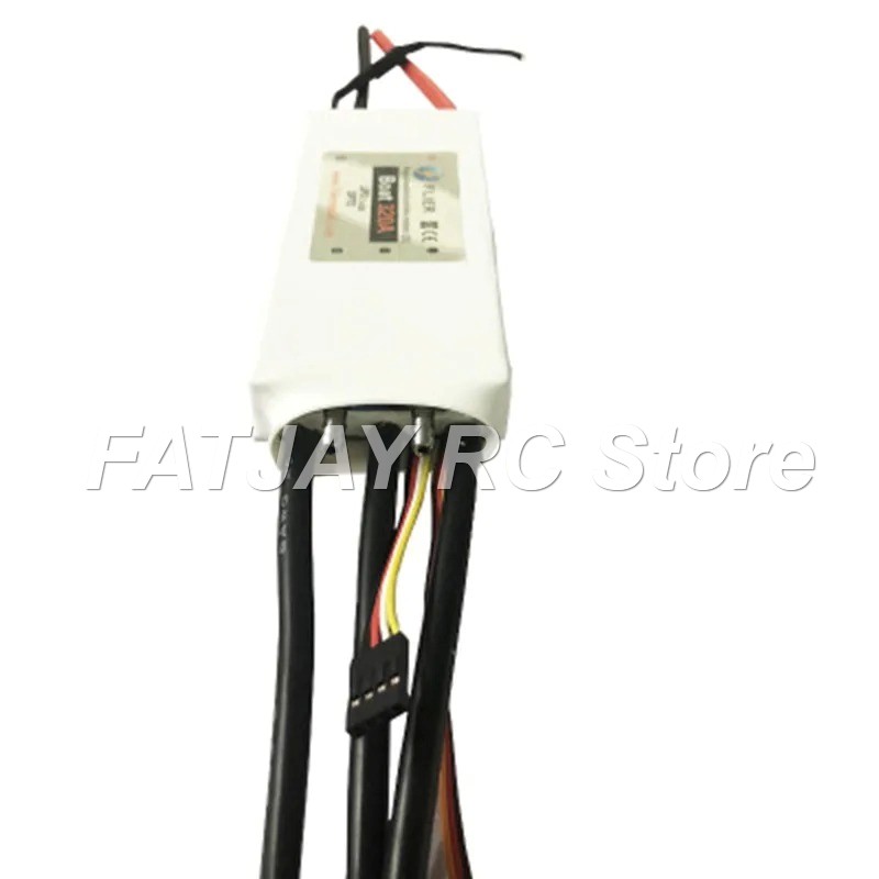 Rc Boat Brushless Motor - RC Boat 22S 320A High-voltage Water