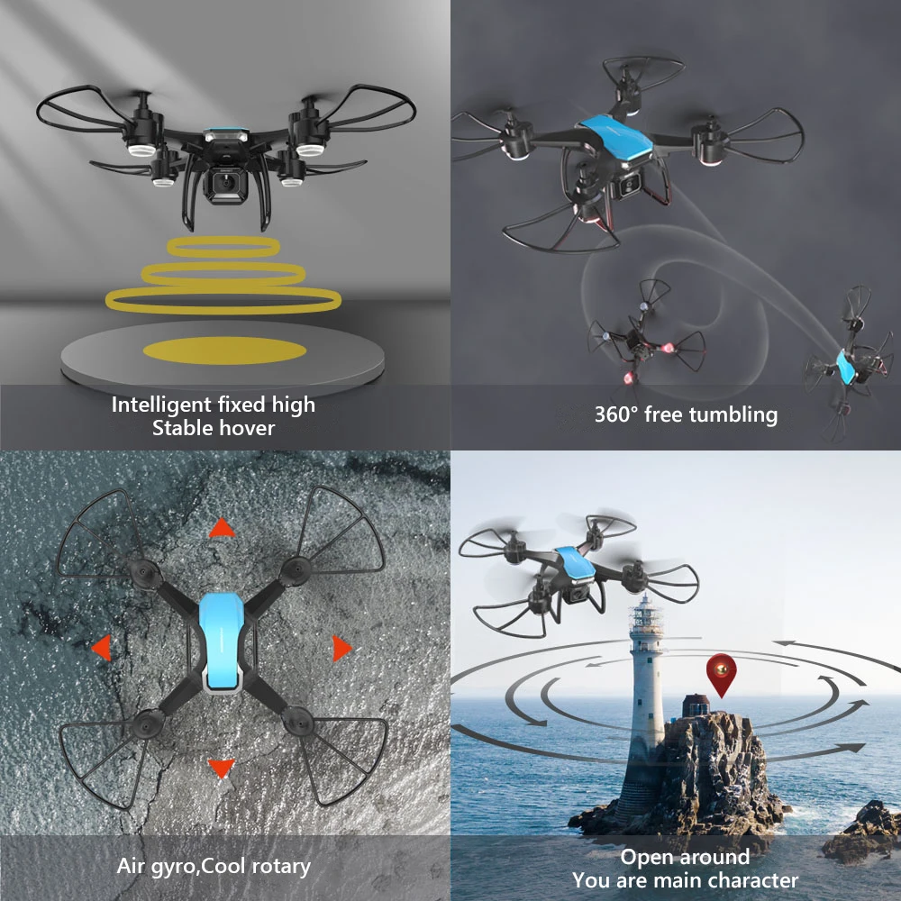 Drone Aircraft Jjrc - JJRC H108 Children DIY Assembly Drone