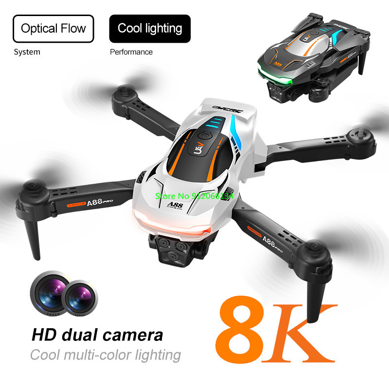 8K Aerial Photography Optical  - Drone Rc Folding review and price