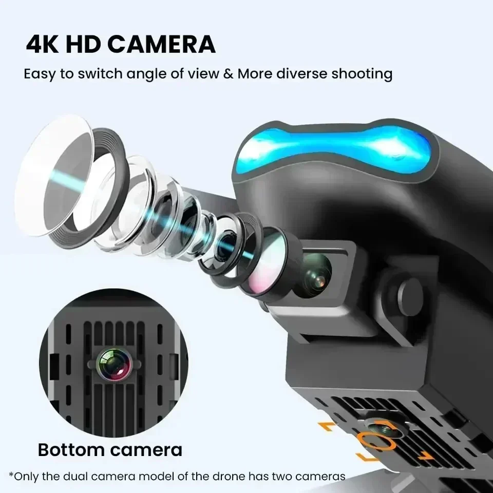 New E99Pro RC Drone 4K Profess - Drone E88Pro Rc 4K review and price