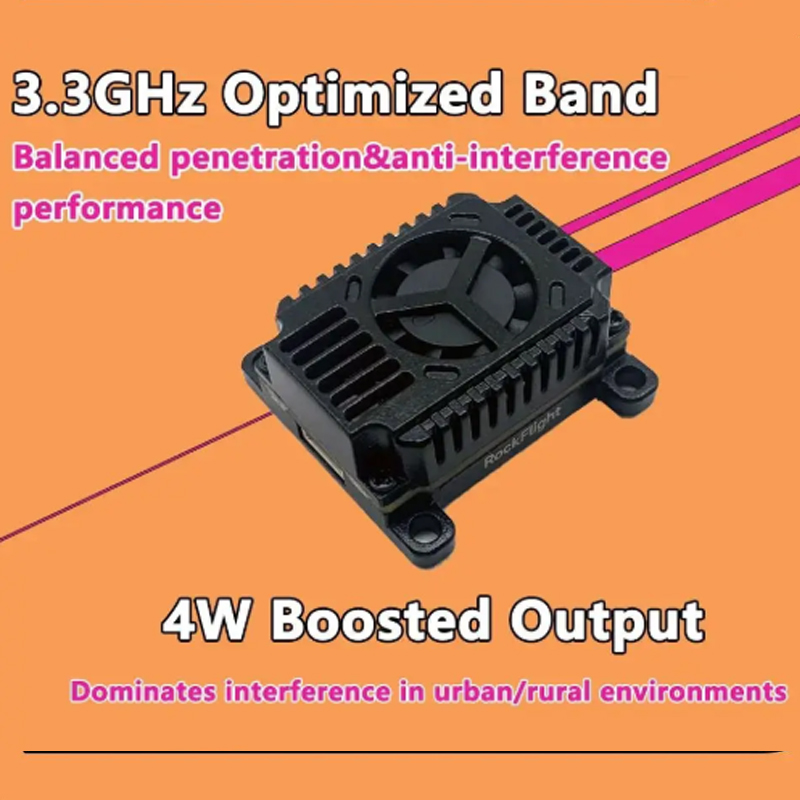 SLONWAKE FPV 3.3G 16CH 4000mW  - Drone Rc Transmitter And Receiver review and price