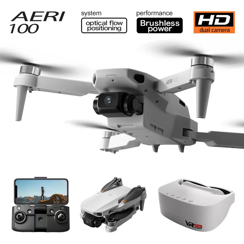 Aeri 100 Foldable RC Drone Bru - Drone Smart Rc Foldable review and price