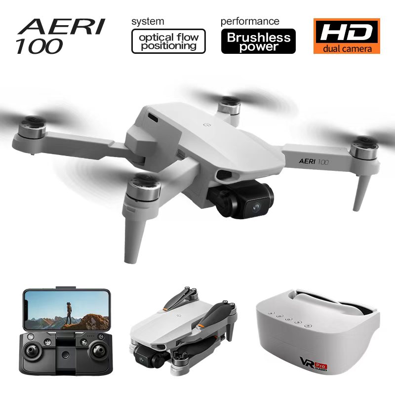 Aeri 100 Foldable RC Drone Bru - Drone Smart Rc Foldable review and price