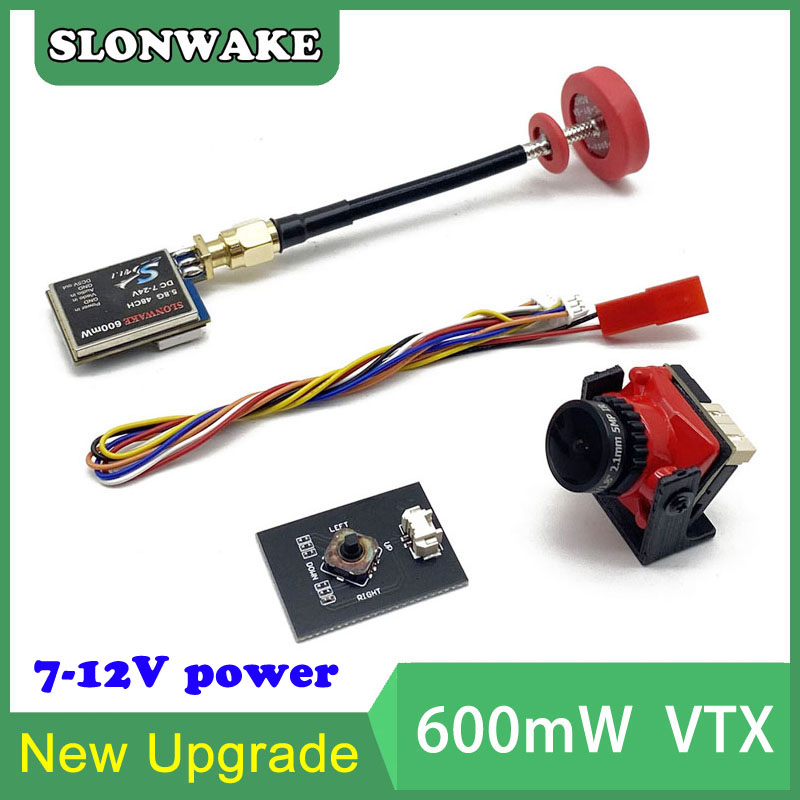 5.8G 48CH 600mW adjustable VTX - Drone Rc Transmitter And Receiver review and price