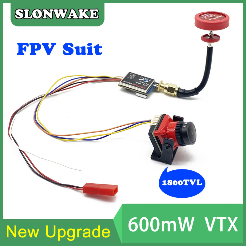 5.8G 48CH 600mW adjustable VTX - Drone Rc Transmitter And Receiver review and price