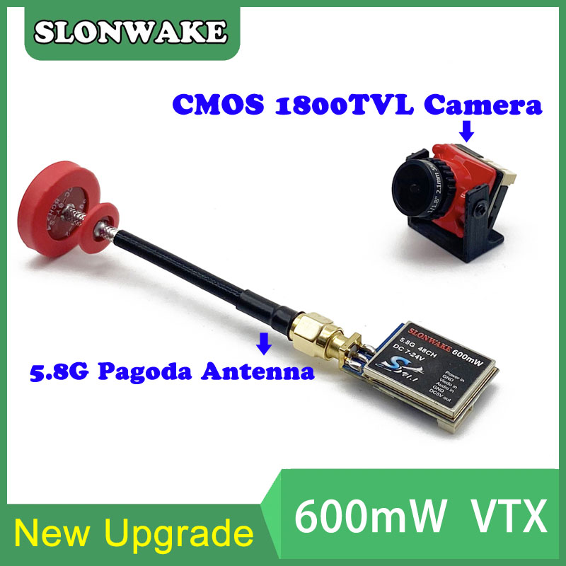 5.8G 48CH 600mW adjustable VTX - Drone Rc Transmitter And Receiver review and price