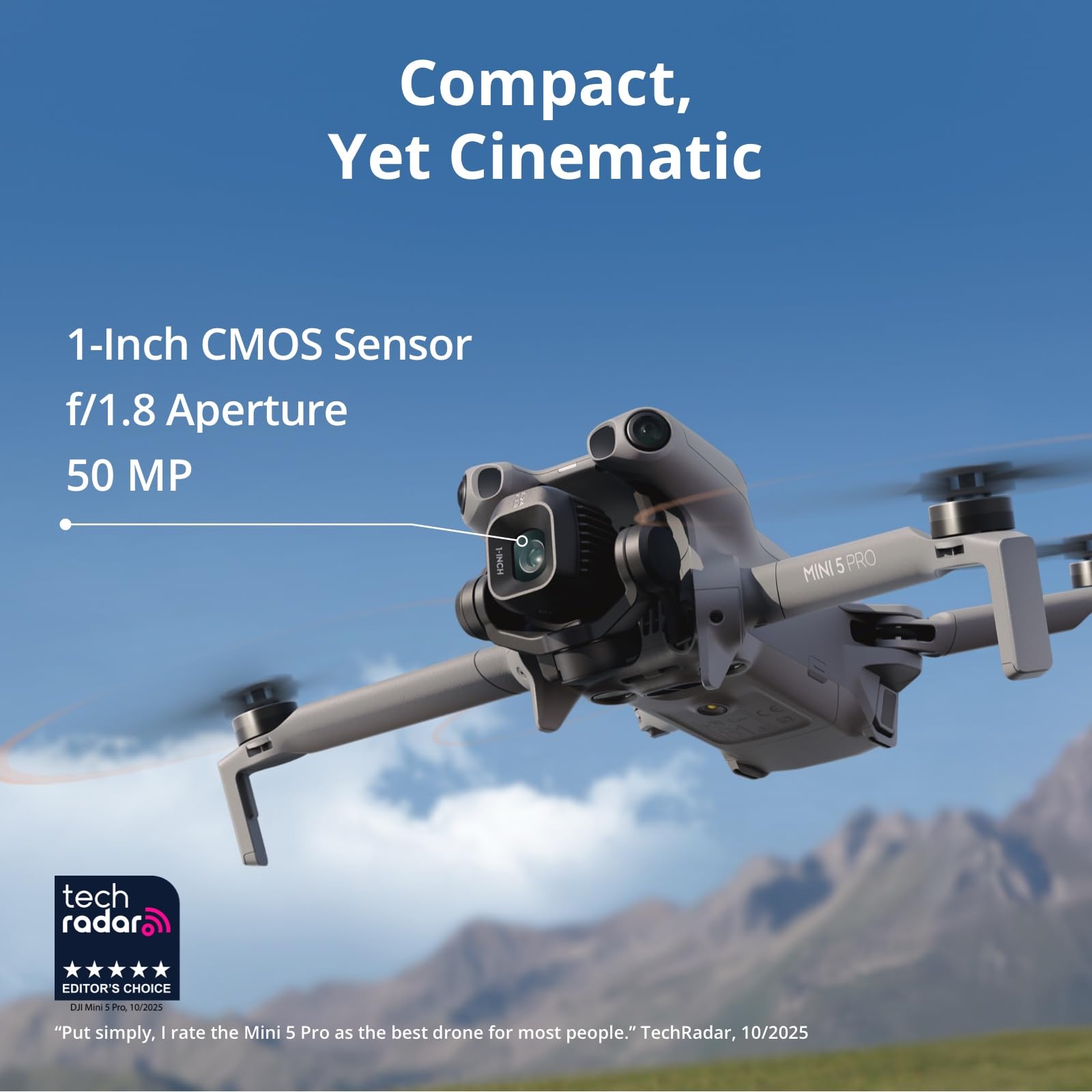 DJI Mini 5 Pro Fly More Combo  - Drone Rc N3 3 Batteries review and price