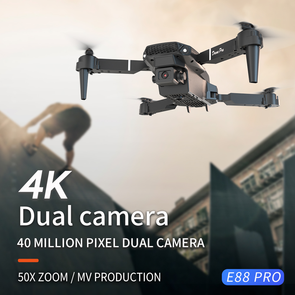 2026 NEW E88 Professional HD 4 - Drone E88Pro Rc 4K review and price