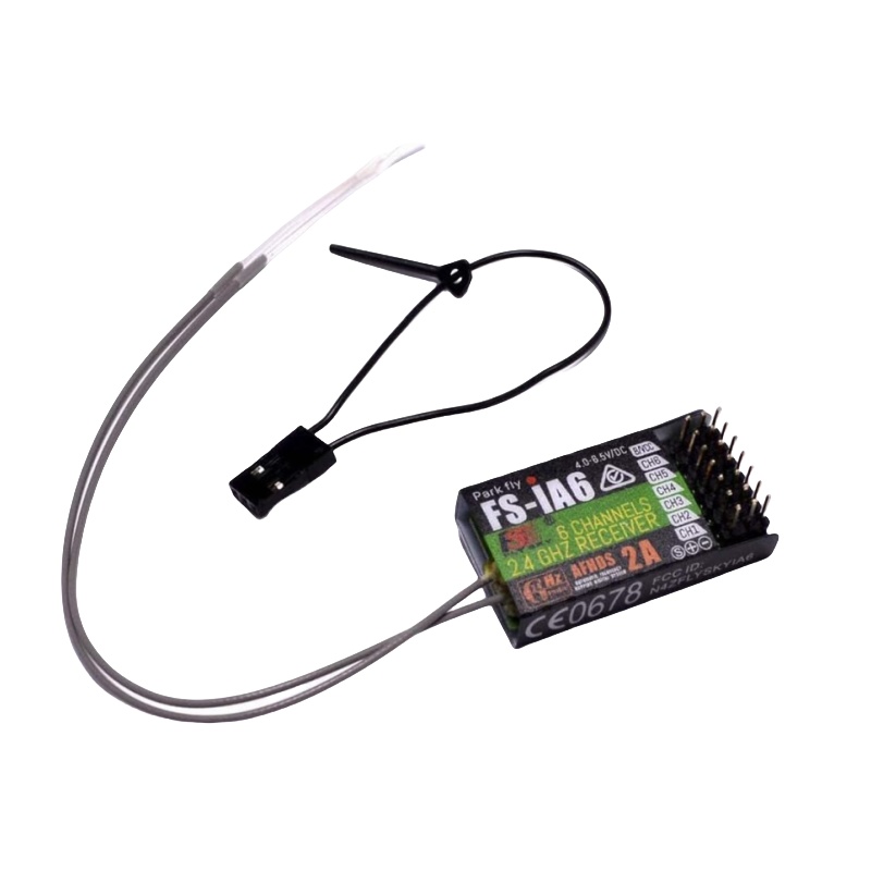 Flysky FS-IA6 Receiver 6CH Dua - Drone Rc Racing review and price
