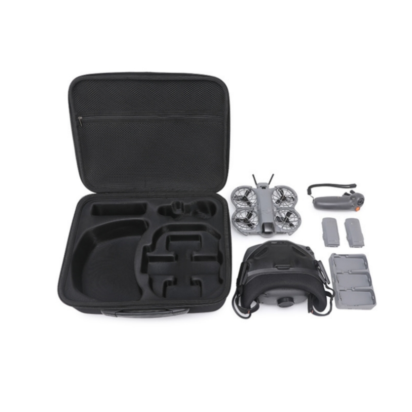 Hard Case for DJI Neo 2, Carry - Drone Rc N3 3 Batteries review and price