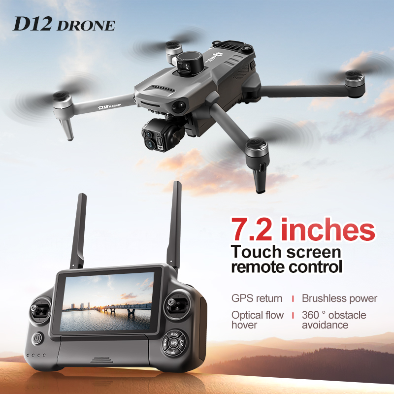 D12 Professional GPS Drones 8K - Drone Aircraft Jjrc review and price