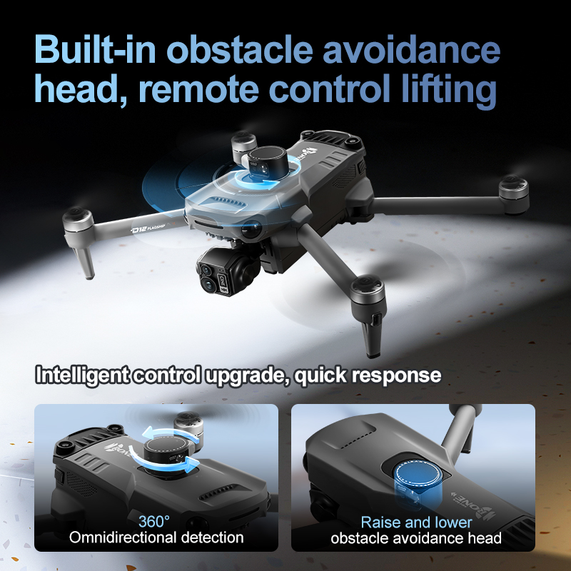 D12 Professional GPS Drones 8K - Drone Aircraft Jjrc review and price