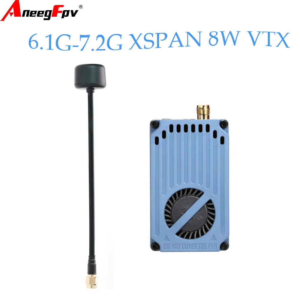 RUSHFPV 6.1‑7.2G 8W X61728 VTX - Drone Rc Transmitter And Receiver review and price