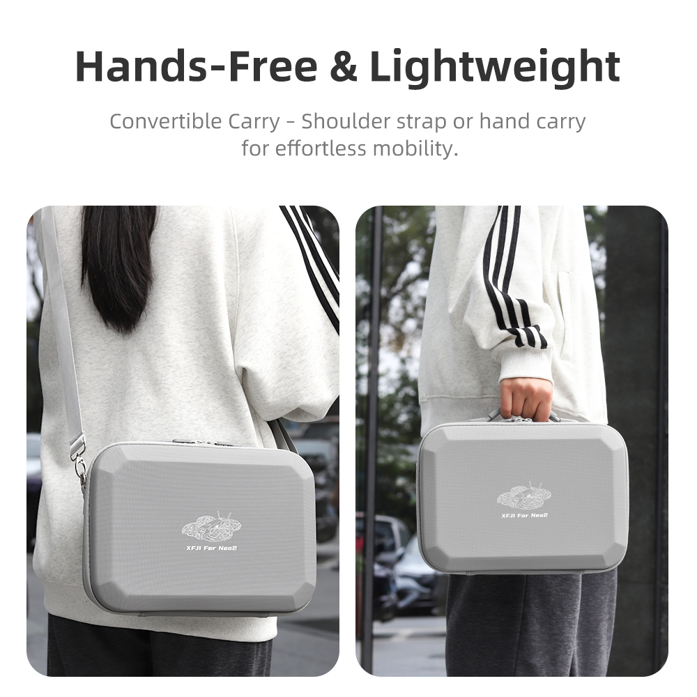 XFJI Travel Organizer Bag for  - Drone Carrying Bag review and price
