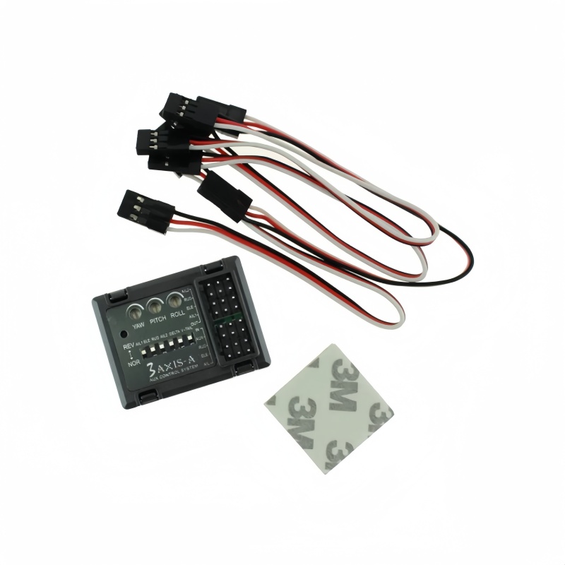 3 Axis Gyro Flight Controller  - Drone Tech Rc review and price
