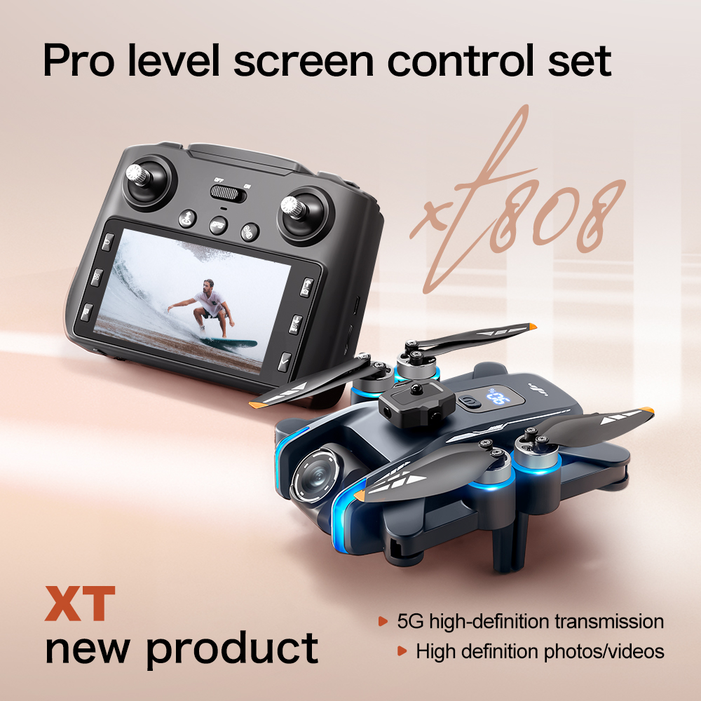 Lenovo XT808 max 8K GPS Brushl - Drone E88Pro Rc 4K review and price