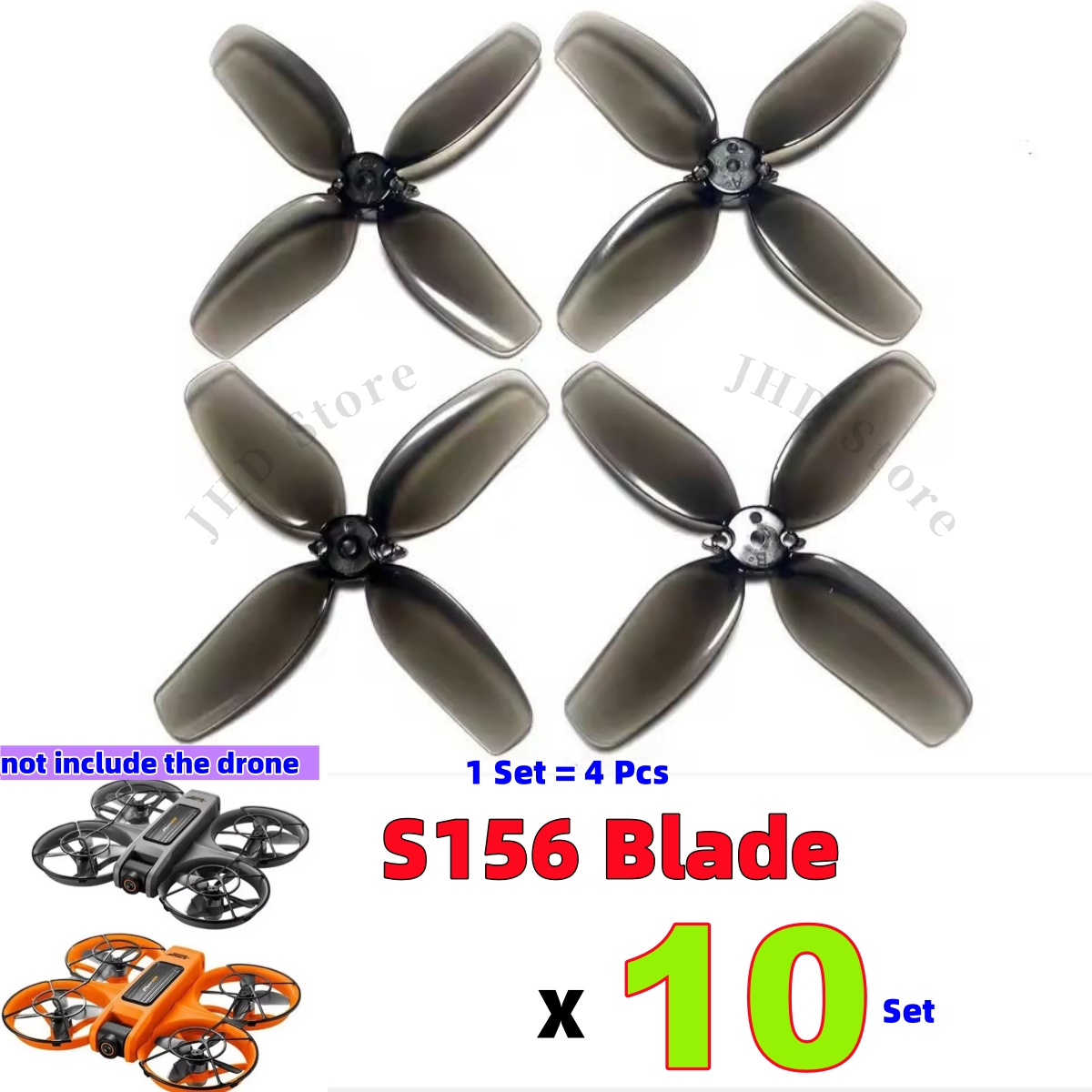 JHD For S156 RC Drone Parts Pr - Drone Rc X226 review and price