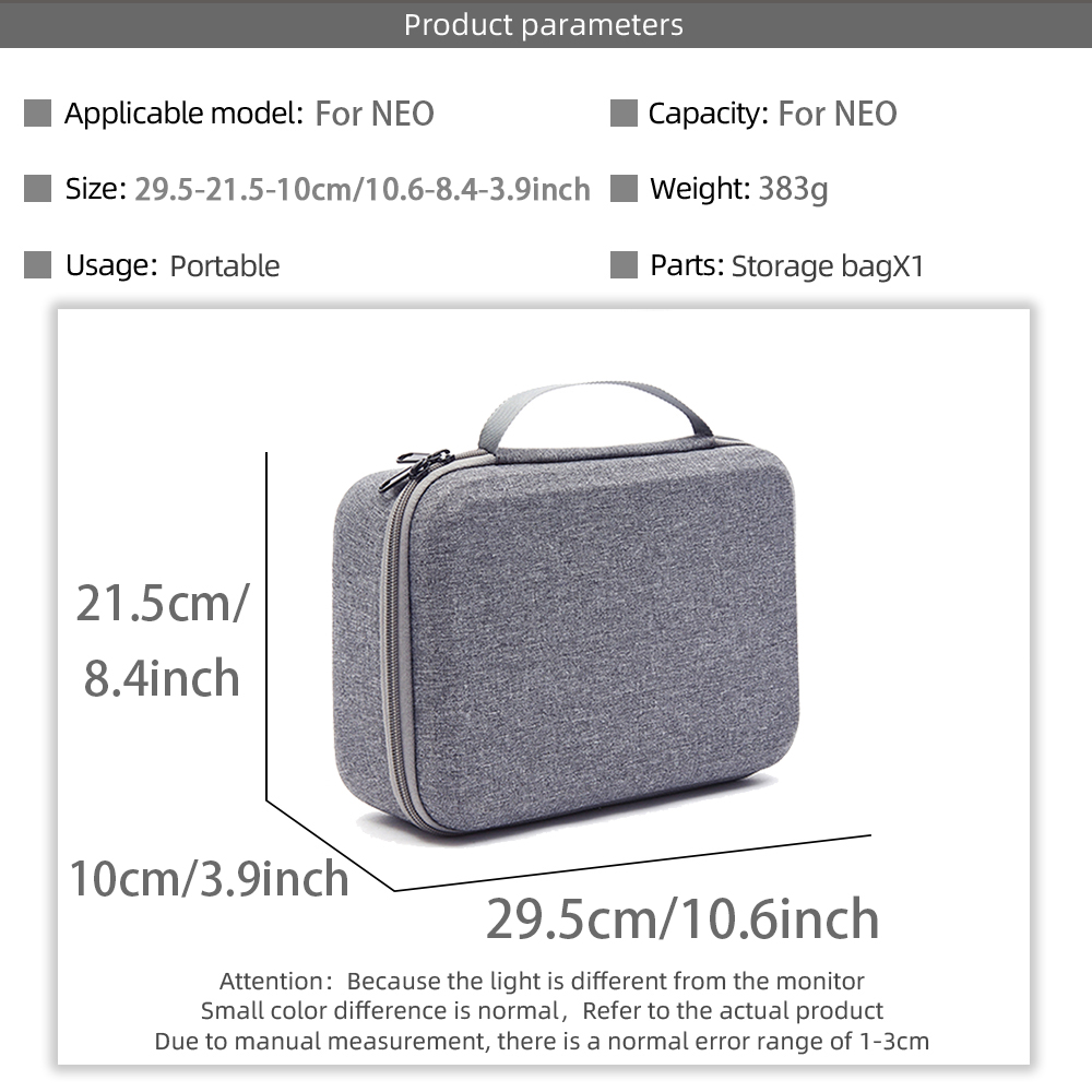 Shockproof Storage Bag For DJI - Drone Carrying Bag review and price