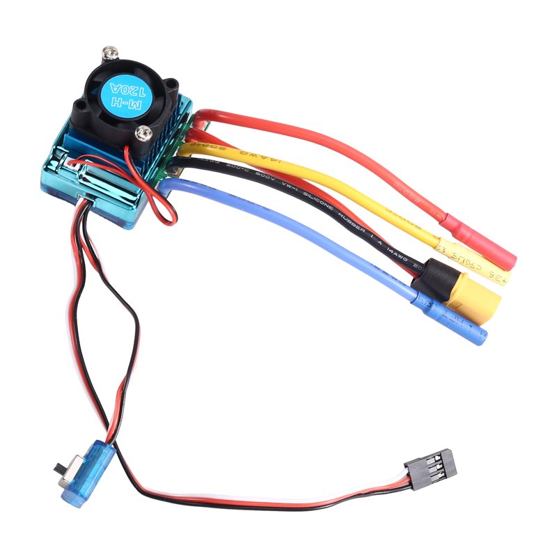WOWFU-120A Brushless ESC Speed - Rc Boat Brushless Motor review and price