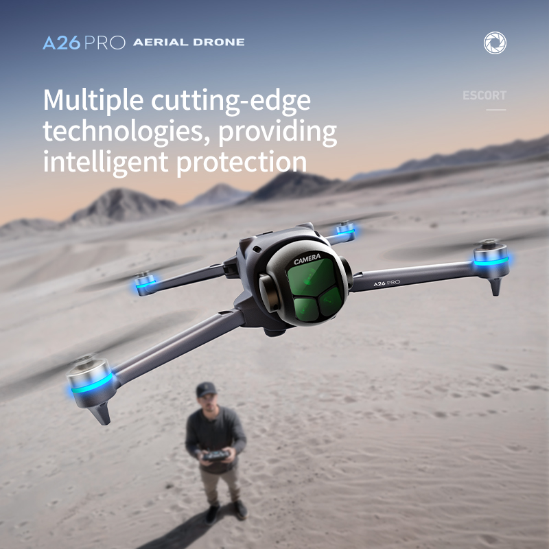 A26Pro Lenovo Smart Obstacle A - Drone Smart Rc Foldable review and price