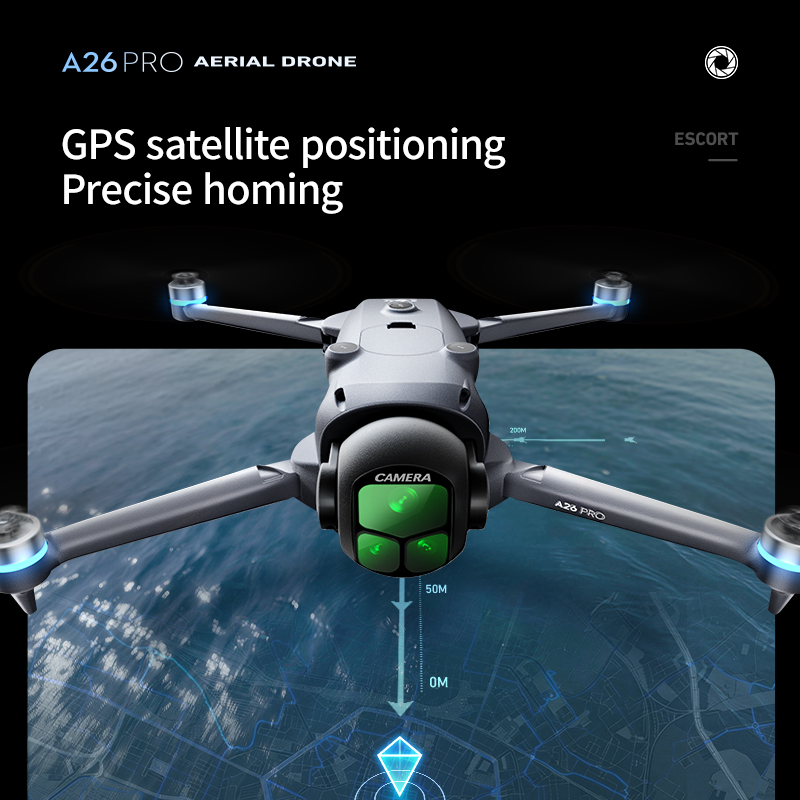 A26Pro Lenovo Smart Obstacle A - Drone Smart Rc Foldable review and price