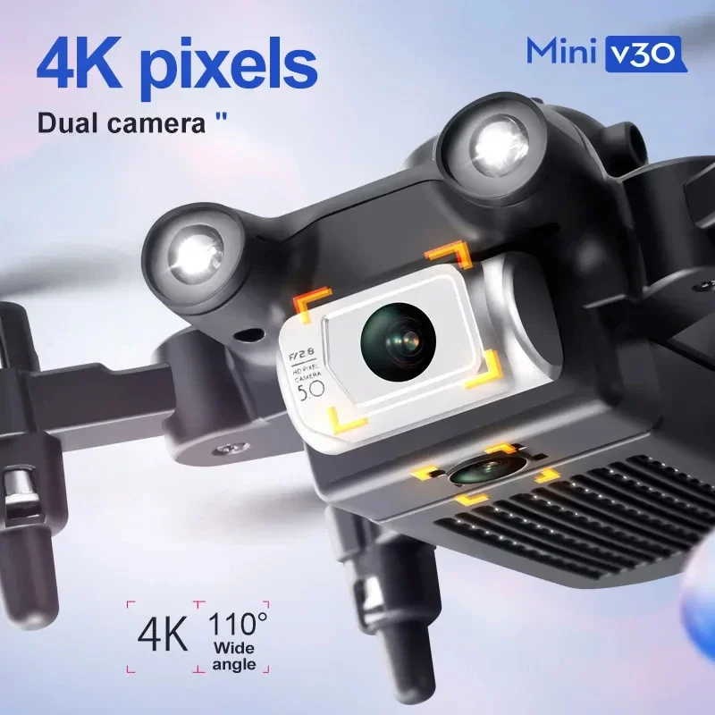 V30 Mini Drone 4DRC with Camer - Drone E88Pro Rc 4K review and price