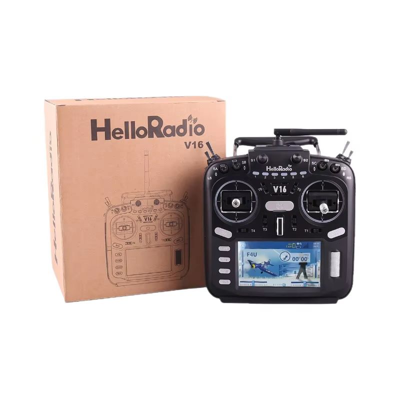 HelloRadio V16 MAX 6CH RC Tran - Drone Motion Rc review and price