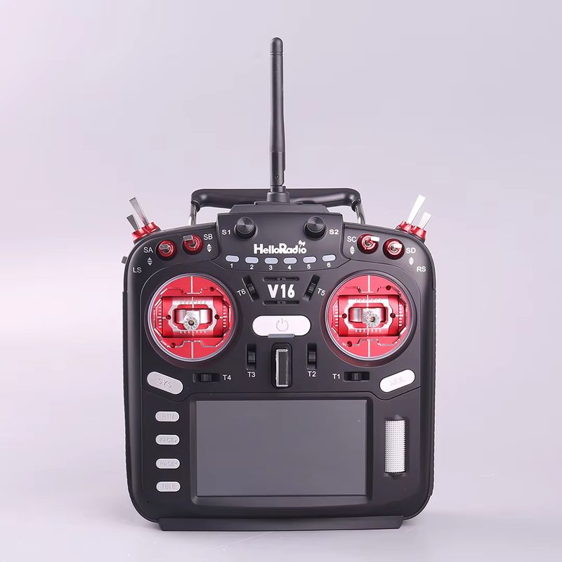 HelloRadio V16 MAX 6CH RC Tran - Drone Motion Rc review and price