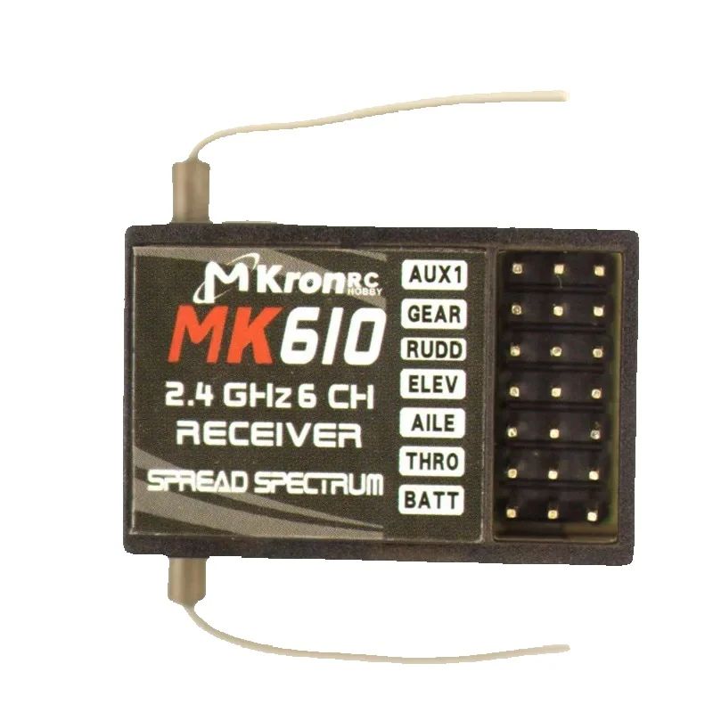 DSM2 MK610 AR6100 2.4G 6CH RC  - Drone Rc Transmitter And Receiver review and price