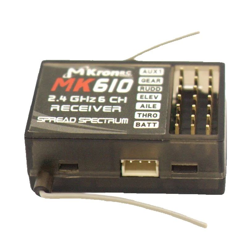 DSM2 MK610 AR6100 2.4G 6CH RC  - Drone Rc Transmitter And Receiver review and price