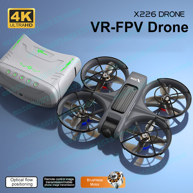 X226 VR FPV Drone 4K HD Dual C - Drone Aircraft Jjrc review and price