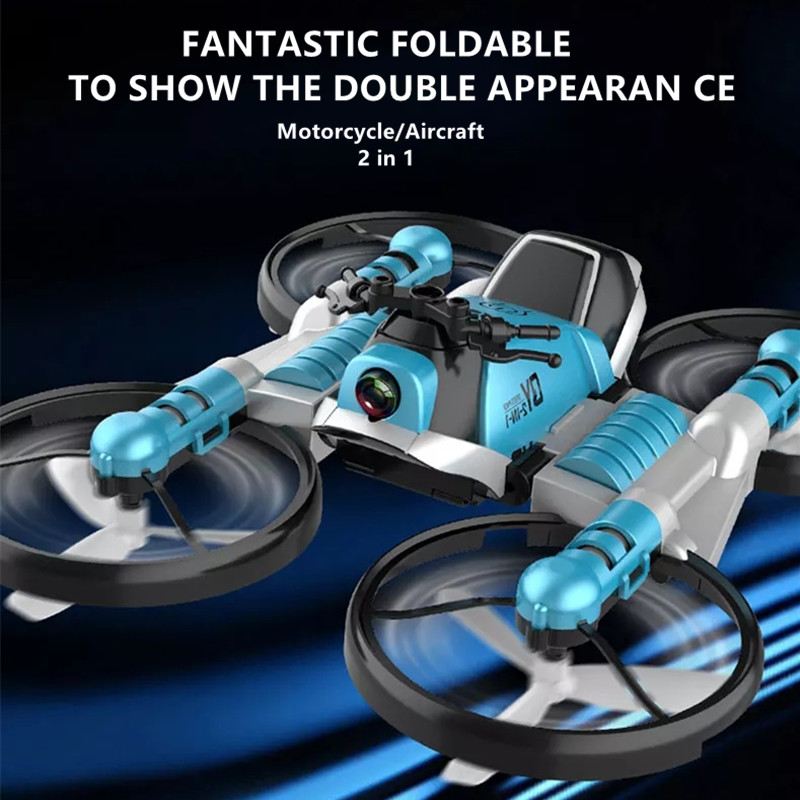 Land And Air Deformation Foldi - Drone Rc Folding review and price