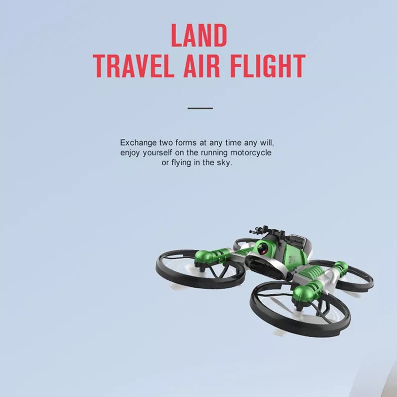 Land And Air Deformation Foldi - Drone Rc Folding review and price