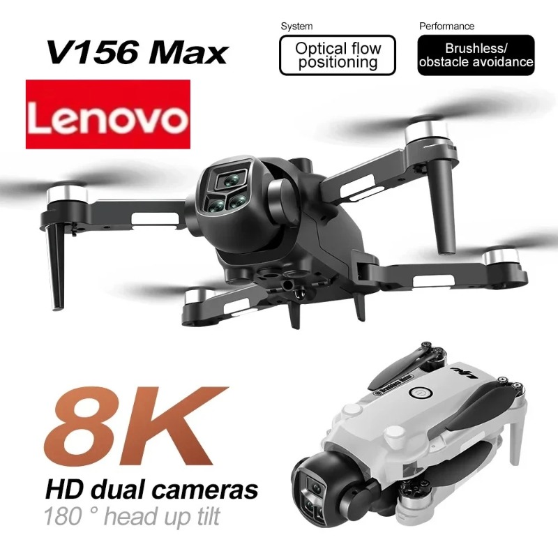 Professional Lenovo V156MAX RC - Drone Smart Rc Foldable review and price